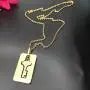 Heart Lock Love Bracelet Bangle Key Chain Necklace Pendant Lover Jewelry Set For Couple Men Women