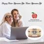 DESIMTION Teacher Appreciation Gifts Bracelets for Women 2021 Teacher Willow Apple Bracelets Jewelry Gifts for Teacher Appreciation Week Best Thank You Teacher Gift from Student