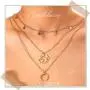 Ckecharfa Boho Layered Moon Pendant Necklace Gold Map Necklaces Star Choker Necklace Summer Beach Jewelry Chain for Women and Girls Ckecharfa Boho Layered Moon Pendant Necklace Gold Map Necklaces Star Choker Necklace Summer Beach Jewelry Chain for Women and Girls