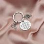 BAUNA Medical Assistant Gifts MA Keychain MA Medical Assistant Graduation Gift Always Remember That You Can Do More Inspirational Jewelry Medical Student Gift