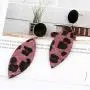 Leopard Leaf Dangle Earrings Boho Cheetah Animal Print Leather Teardrop Earrings for Women Girls Trendy Statement Jewelry Leopard Leaf Dangle Earrings Boho Cheetah Animal Print Leather Teardrop Earrings for Women Girls Trendy Statement Jewelry