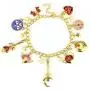 3Pack Sailor Moon Choker Necklace Charm Pendant with Cosplay Bracelet