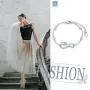 Unendlich U Solid 925 Silver Jewelry Dolphin Infinity Symbol Earrings Bracelet Necklace