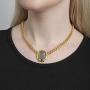 Ben-Amun Roman Coin Collection New York Fashion Jewelry Necklace Ring Bracelet 24 Gold Plating