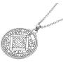 Dawapara Vintage Pendant Talisman Amulet Pentacle Seal of Venus of King Solomon Necklace Jewelry for Women Men