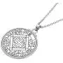 Dawapara Vintage Pendant Talisman Amulet Pentacle Seal of Venus of King Solomon Necklace Jewelry for Women Men Dawapara Vintage Pendant Talisman Amulet Pentacle Seal of Venus of King Solomon Necklace Jewelry for Women Men