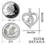 BGTY S925 Sterling Silver Heart Pendant Necklace BGTY S925 Sterling Silver Heart Pendant Necklace
