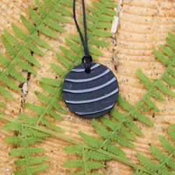 Karelian Heritage Shungite Pendant Set for Chakra Balancing