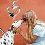 925 Sterling Silver Puppy Dog Cat Pet Paw Print Love Heart Pendant Necklace Cute Animal Jewelry for Dog Owner Lover Women Girls Birthday Gift 925 Sterling Silver Puppy Dog Cat Pet Paw Print Love Heart Pendant Necklace Cute Animal Jewelry for Dog Owner Lover Women Girls Birthday Gift