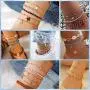 Florideco 22Pcs Ankle Bracelets for Women Inifinity Bead Shell Anklet Adjustable Layered Chain Anklet Set Foot Jewelry Florideco 22Pcs Ankle Bracelets for Women Inifinity Bead Shell Anklet Adjustable Layered Chain Anklet Set Foot Jewelry