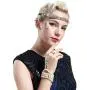 BABEYOND 1920s Flapper Headband and Gatsby Bracelet Adjustable Ring Set Great Gatsby Inspired Leaf Simulated 1920s Jewelry Set Silver-Tone BABEYOND 1920s Flapper Headband and Gatsby Bracelet Adjustable Ring Set Great Gatsby Inspired Leaf Simulated 1920s Jewelry Set Silver-Tone