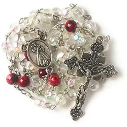 Divine Mercy Grace Rosary - Catholic Rosary - Rosarios Catolicos - Catholic Gifts Women - Regalos Catolicos para Mujer