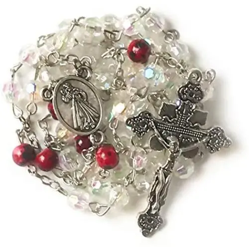 Divine Mercy Grace Rosary - Catholic Rosary - Rosarios Catolicos - Catholic Gifts Women - Regalos Catolicos para Mujer