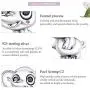 VOROCO 925 Sterling Silver Animals Ladybug Owl Lucky Cat Elephant Heart Unicorn Koala Cubic Zircon Charms Beads Women Jewelry Gifts for Pandora Bracelets VOROCO 925 Sterling Silver Animals Ladybug Owl Lucky Cat Elephant Heart Unicorn Koala Cubic Zircon Charms Beads Women Jewelry Gifts for Pandora Bracelets
