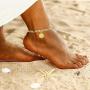 TOOPNK Initial Anklet Gold Silver Letter Anklets for Women A-Z Alphabet Anklet with Initials Foot Chain Jewelry