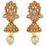 MUCH-MORE Indian Bollywood Pendant/Necklace Pearl Handmade Necklace Earrings Traditional Jewelry MUCH-MORE Indian Bollywood Pendant/Necklace Pearl Handmade Necklace Earrings Traditional Jewelry