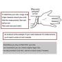 Tarring Shiny Star Identification Bracelets for Women Medical Alert Bracelet with Free Engraving