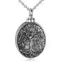 ONEFINITY Urn Necklaces for Ashes Sterling Silver Tree of Life Cremation Jewelry for Ashes Memory Jewelry for Women ONEFINITY Urn Necklaces for Ashes Sterling Silver Tree of Life Cremation Jewelry for Ashes Memory Jewelry for Women