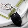 G-Ahora Black Panther Keychain with Black Panther Mask Pendant Marvel Comic Jewelry Avenger Movie Gifts for Marvel Fans
