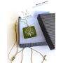 Moneta Jewelry, Recycled Glass Tree of Life Pendant Necklace, Handmade, Fair Trade, Unique Gift