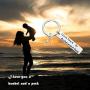 MAOFAED Mom Gift Grandma Gift I Love You A Bushel and A Peck Mother Daughter Gift