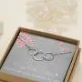 AnalysisyLove 30th Birthday Gifts for Women - Sterling Silver Infinity 3 Circle Necklace for Her 3 Decades Jewelry Gift Ideas AnalysisyLove 30th Birthday Gifts for Women - Sterling Silver Infinity 3 Circle Necklace for Her 3 Decades Jewelry Gift Ideas