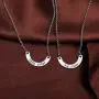 Detailed Sister Necklace Set for 2 3 Women Circle Jewelry BFF Sorority Gift Detailed Sister Necklace Set for 2 3 Women Circle Jewelry BFF Sorority Gift