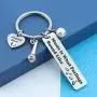 HN HNHB Musical Lover Gifts Music is What Feelings Sound Like Keychain I Love Singing Silver for Musician Singsing Performance HN HNHB Musical Lover Gifts Music is What Feelings Sound Like Keychain I Love Singing Silver for Musician Singsing Performance