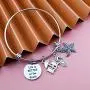 Beach Bracelet Life is Better at The Beach Beach Lover Gift Beach Themed Jewelry Summber Ocean Bracelet