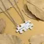 2PC Best Friend Keychain Necklace Weirdo 1 And Weirdo 2 BFF Puzzle Necklaces Gift for Friend Sister Couples 2PC Best Friend Keychain Necklace Weirdo 1 And Weirdo 2 BFF Puzzle Necklaces Gift for Friend Sister Couples