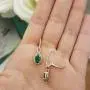 Dazzlingrock Collection 10K Ladies Infinity Dangling Earrings, Rose Gold Dazzlingrock Collection 10K Ladies Infinity Dangling Earrings, Rose Gold