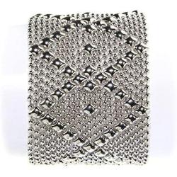B10-N Chrome Finish Bracelet - Liquid Metal by Sergio Gutierrez
