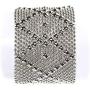 B10-N Chrome Finish Bracelet - Liquid Metal by Sergio Gutierrez