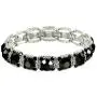 Falari Crystal Stretch Bracelet Wedding Bracelet Gift Box Included