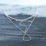 Olbye Finger Ring Bracelet Layering Silver Hand Chain Bracelet Everyday Jewelry for Women and Teen Girls Olbye Finger Ring Bracelet Layering Silver Hand Chain Bracelet Everyday Jewelry for Women and Teen Girls