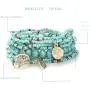 CASSIECA 6 Sets Bohemian Stackable Bracelets for Women Multilayered Stretch Bead Bracelet Set Boho Bangles Multicolor Fashion Jewelry CASSIECA 6 Sets Bohemian Stackable Bracelets for Women Multilayered Stretch Bead Bracelet Set Boho Bangles Multicolor Fashion Jewelry