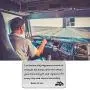 WSNANG Truck Driver Gift Drive Safe Wallet Card for Daddy Husband Trucker Prayer Gift for Truckers Wife Girlfriend
