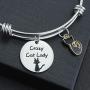 Ribukat Cat Lover Gift Crazy Cat Lady Bracelet Kitten Bracelet Gift for Women Girls Cat Lovers Jewelry Birthday Gift