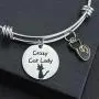 Ribukat Cat Lover Gift Crazy Cat Lady Bracelet Kitten Bracelet Gift for Women Girls Cat Lovers Jewelry Birthday Gift