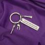 AKTAP Dental Hygienist Gift Funny Dentists Keychain Dentists Make The World A Better Place One Smile at A Time Dental Assistant Jewelry