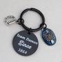 HOLLP The Originals Inspired Jewelry Team Damon Since 1864 Keychain Gift for TV Fans