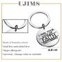 UJIMS Movies Quote Gift Faith Keychain I Find Your Lack of Faith Disturbing Keychain Graduation Inspired Gift for Movies Fans Religious Jewelry