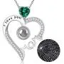 I Love You Mom Necklace 100 Languages Mothers Day Birthday Gifts Mom April May Birthstones Jewelry Simulated Diamond Emerald Blue Sapphire and more stones Sterling Silver Pendant I Love You Mom Necklace 100 Languages Mothers Day Birthday Gifts Mom April May Birthstones Jewelry Simulated Diamond Emerald Blue Sapphire and more stones Sterling Silver Pendant
