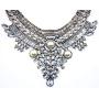 Lovage Vintage Anti Silver Tone Long Boho Statement Necklace Bohemian Indian Jewelry for Women