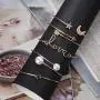 sailimue 26 Pcs Multiple Layered Stackable Bracelets for Women Open Cuff Wrap Bracelet Star Moon Pearl Leaf Arrow Love Knot Bracelets Adjustable Gold Bangle Bracelets Set sailimue 26 Pcs Multiple Layered Stackable Bracelets for Women Open Cuff Wrap Bracelet Star Moon Pearl Leaf Arrow Love Knot Bracelets Adjustable Gold Bangle Bracelets Set