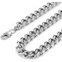 Urban Jewelry Ultra Thick and Wide 316L Stainless Steel Mens Chain Necklace (19,21,23 inches)