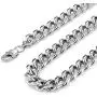 Urban Jewelry Ultra Thick and Wide 316L Stainless Steel Mens Chain Necklace (19,21,23 inches) Urban Jewelry Ultra Thick and Wide 316L Stainless Steel Mens Chain Necklace (19,21,23 inches)