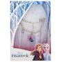 Disney Frozen 2 Sisters Elsa and Anna Fashion Charm Bracelet, 6.5 + 1'' Extender
