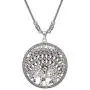Efulgenz Boho Vintage Antique Ethnic Gypsy Tribal Indian Oxidized Silver Statement Lotus Pendant Necklace Jewelry Efulgenz Boho Vintage Antique Ethnic Gypsy Tribal Indian Oxidized Silver Statement Lotus Pendant Necklace Jewelry