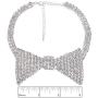 Spinningdaisy Bowtie Ribbon Choker for Women and Some Playful Men